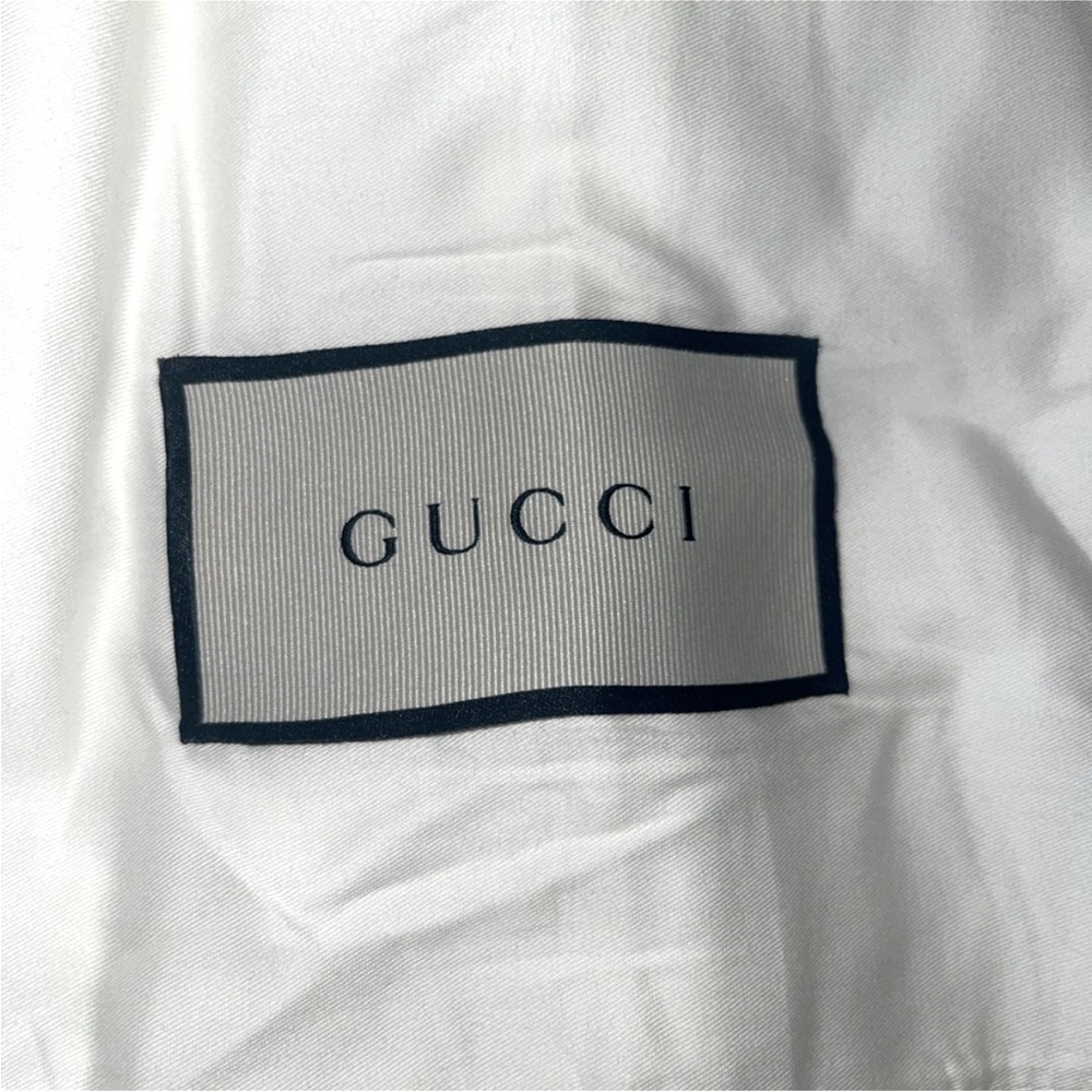 Gucci Wedding Dress Duster and Veil Garment Bag